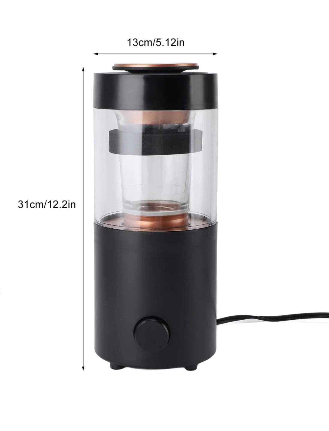 🌱Kelvin coffee roaster Black & Copper - photo 3