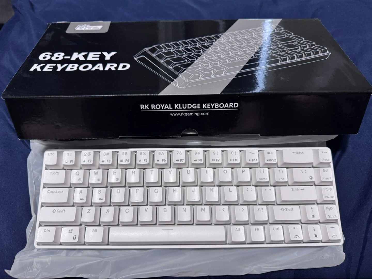 RK Wireless Mechanical Keyboard - photo 2