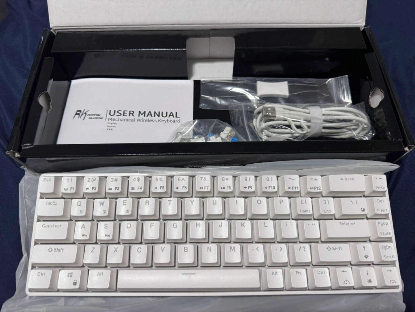 RK Wireless Mechanical Keyboard
