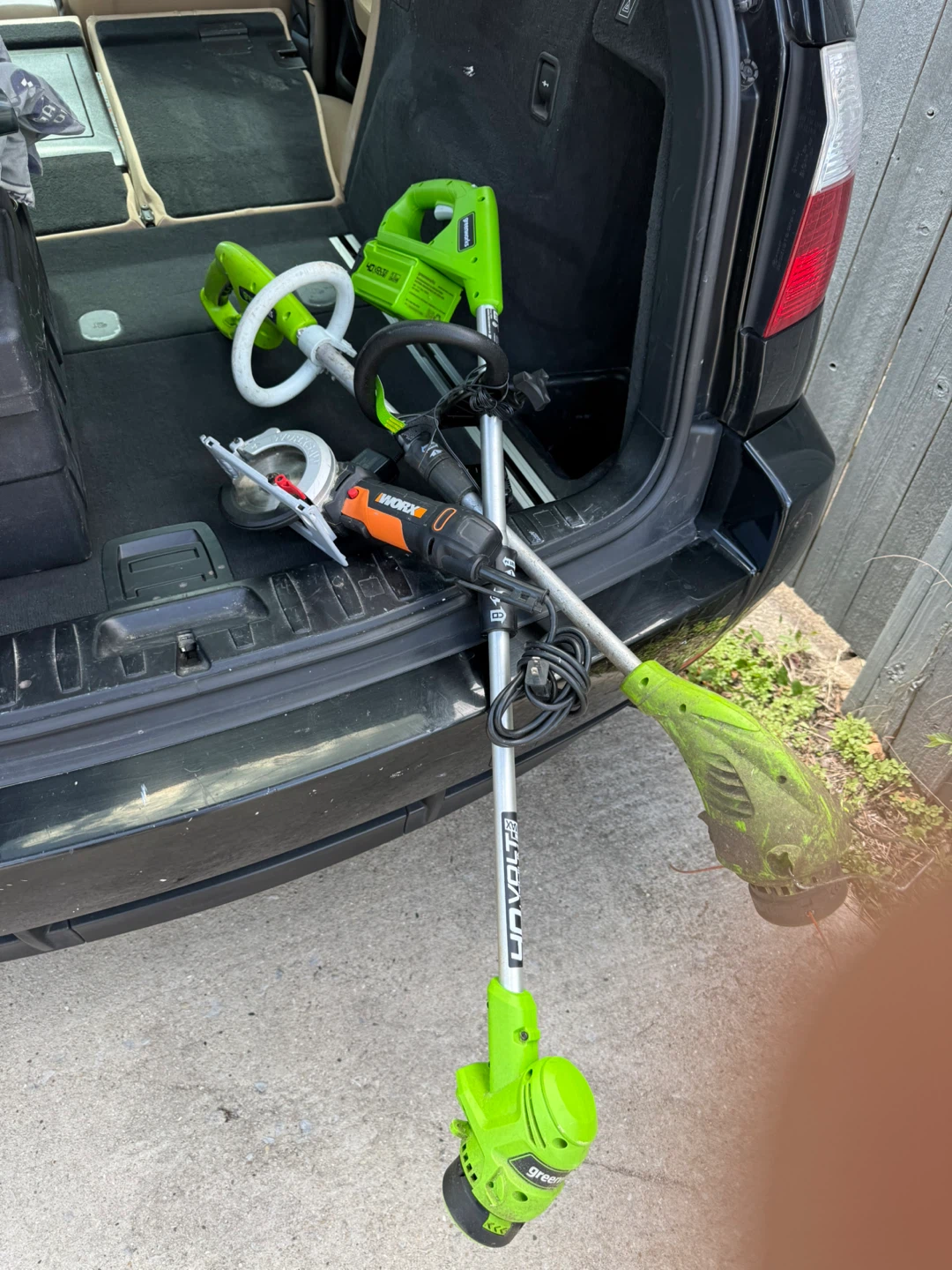 Greenworks and WORX Electric String Trimmers
