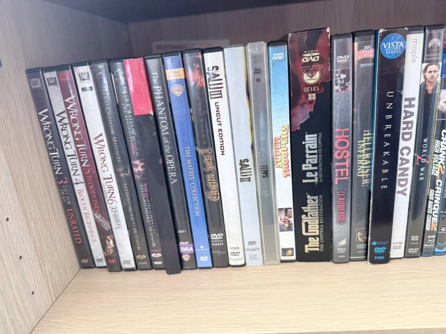 Assorted DVD and Blu-Ray Movies Collection - photo 2