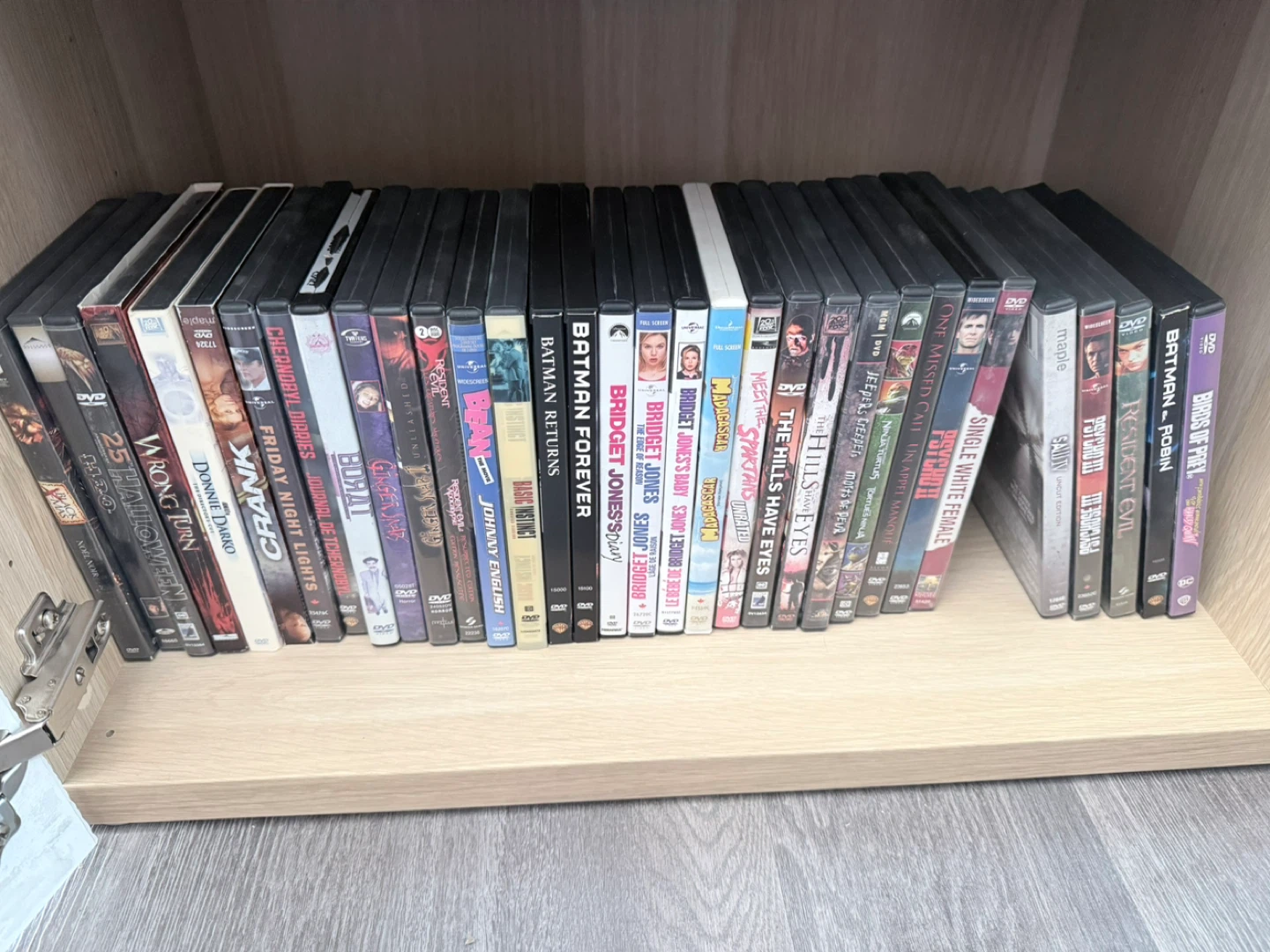 Assorted DVD and Blu-Ray Movies Collection