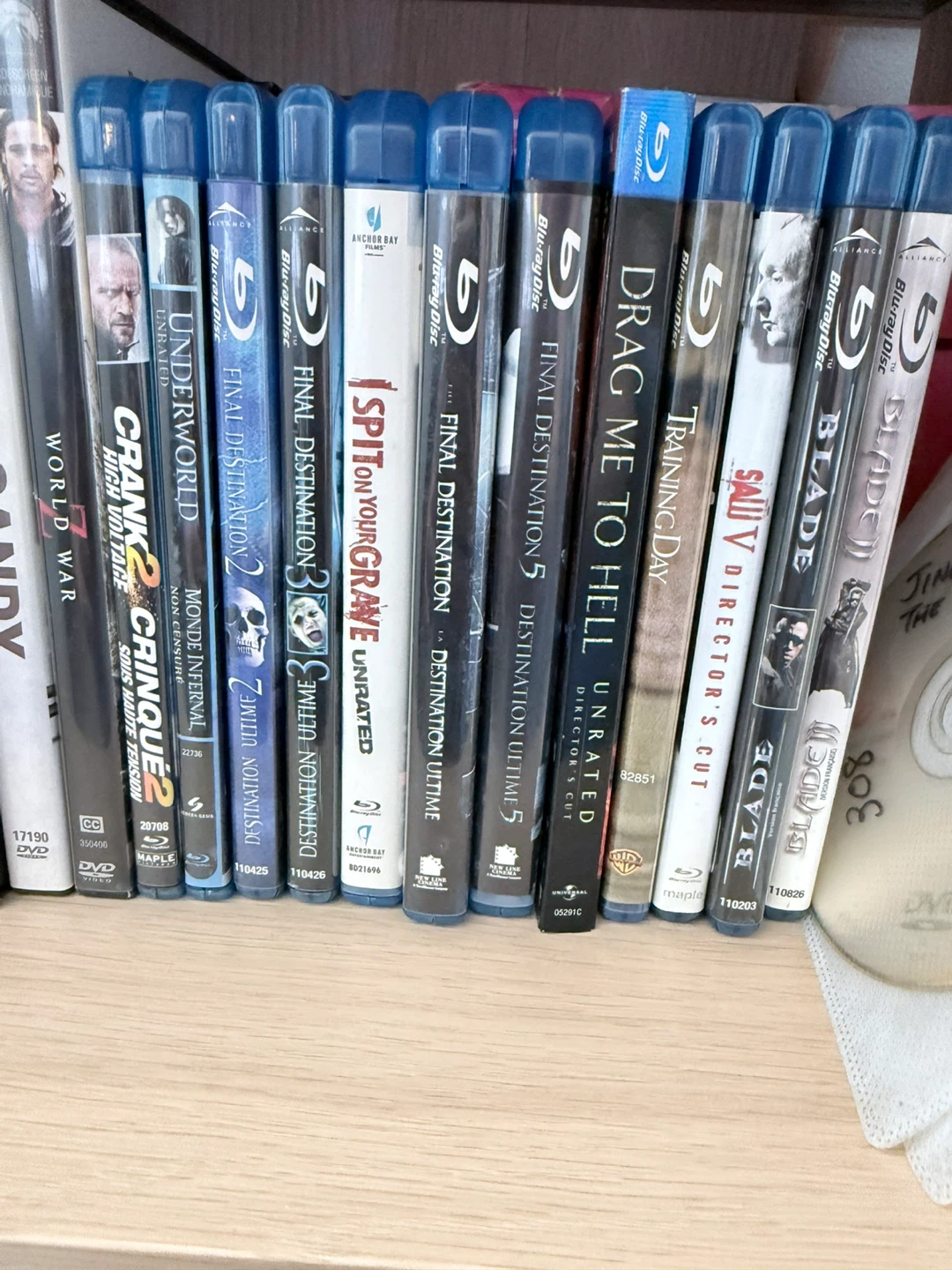 Assorted DVD and Blu-Ray Movies Collection - photo 3