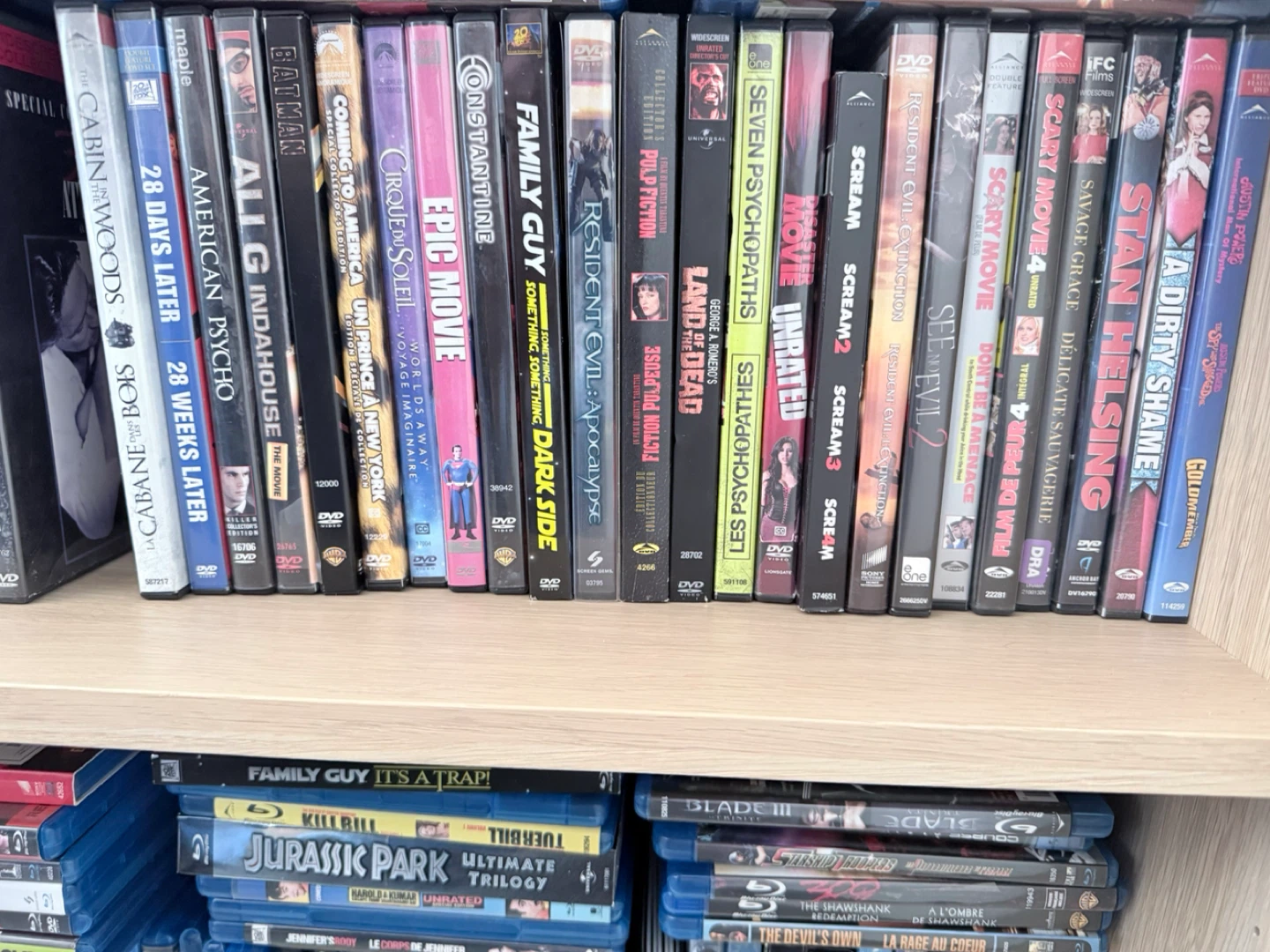 Assorted DVD and Blu-Ray Movies Collection - photo 4