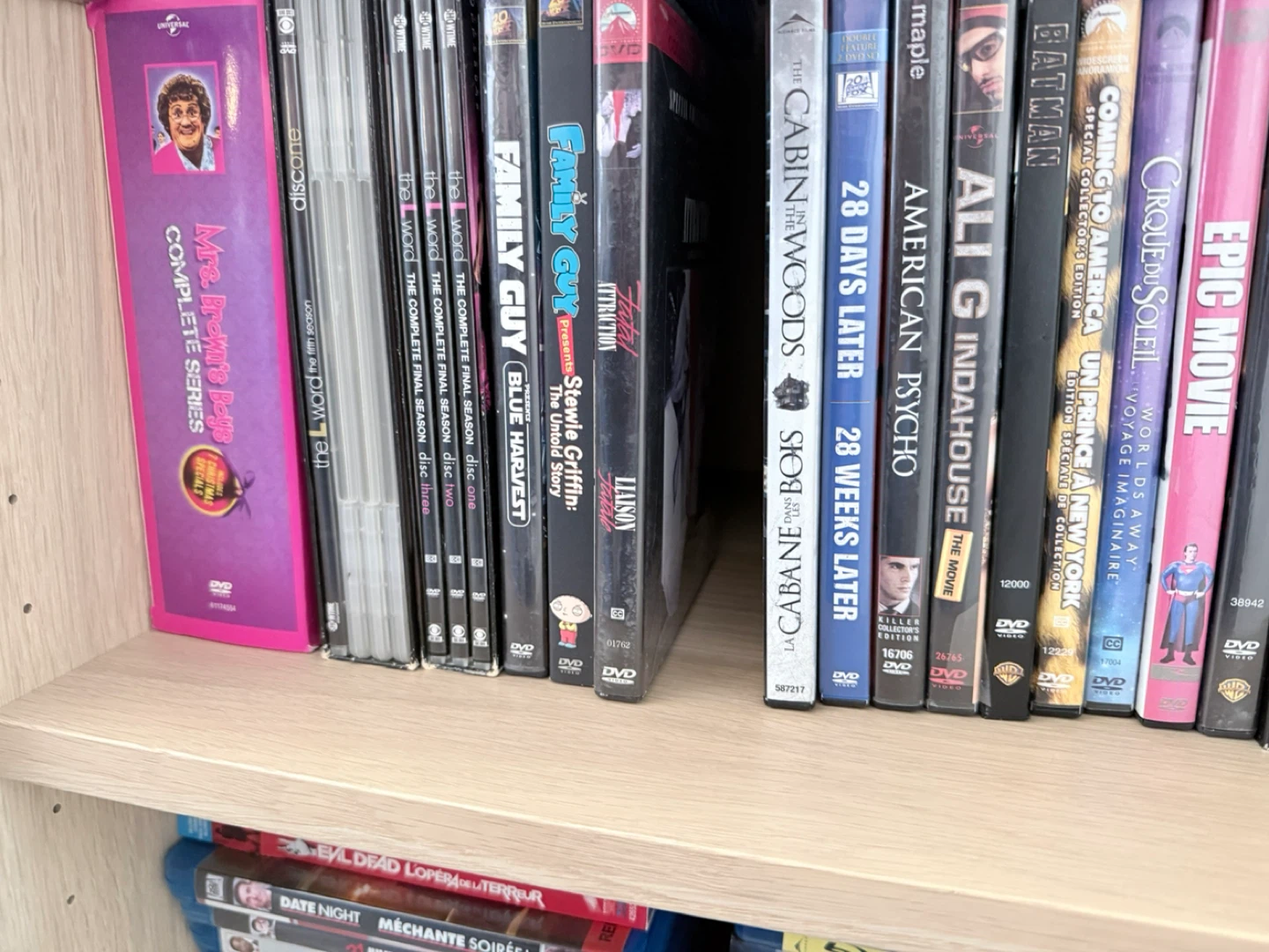 Assorted DVD and Blu-Ray Movies Collection - photo 5