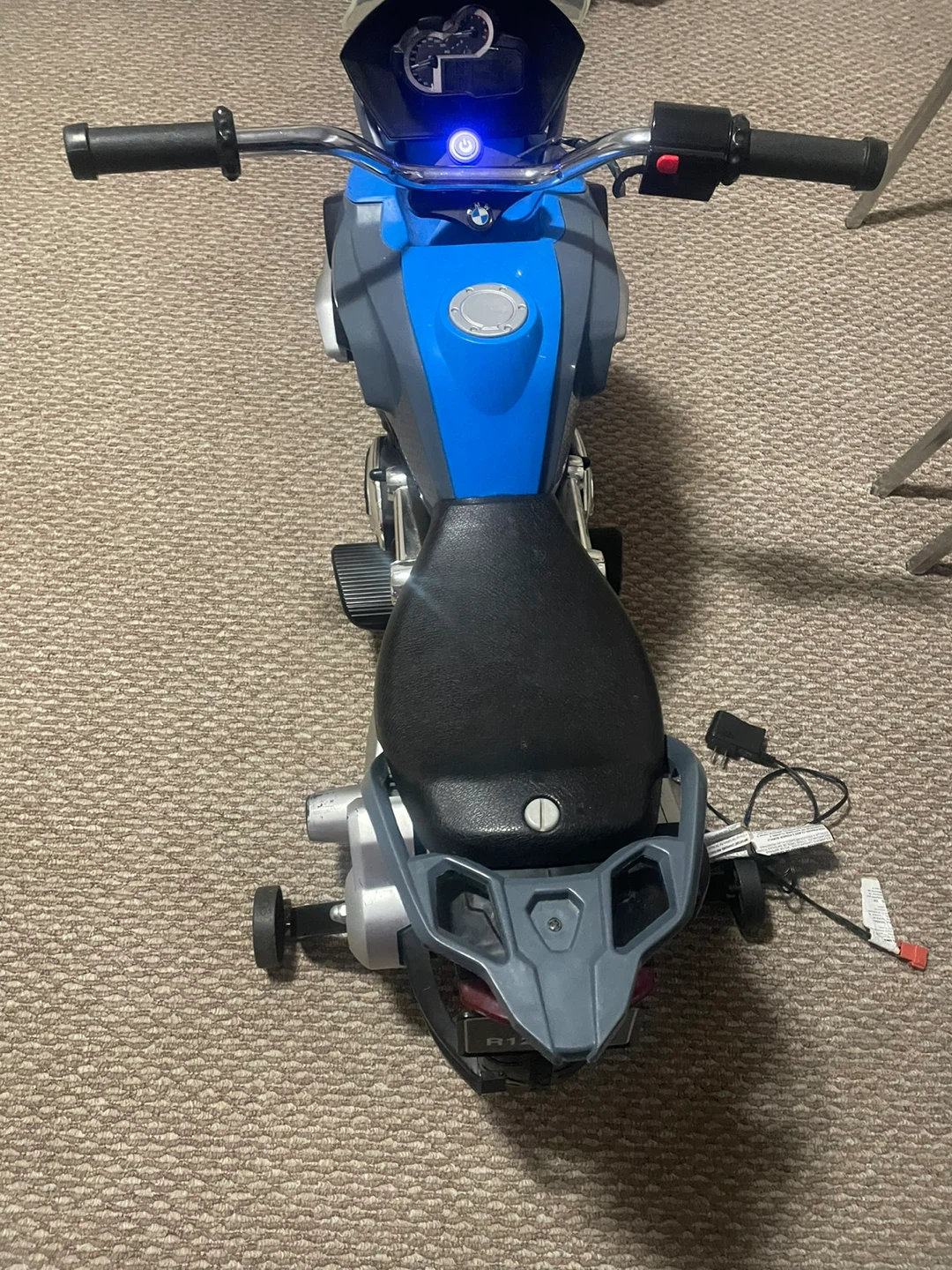 BMW Ride-On Motorcycle - photo 2