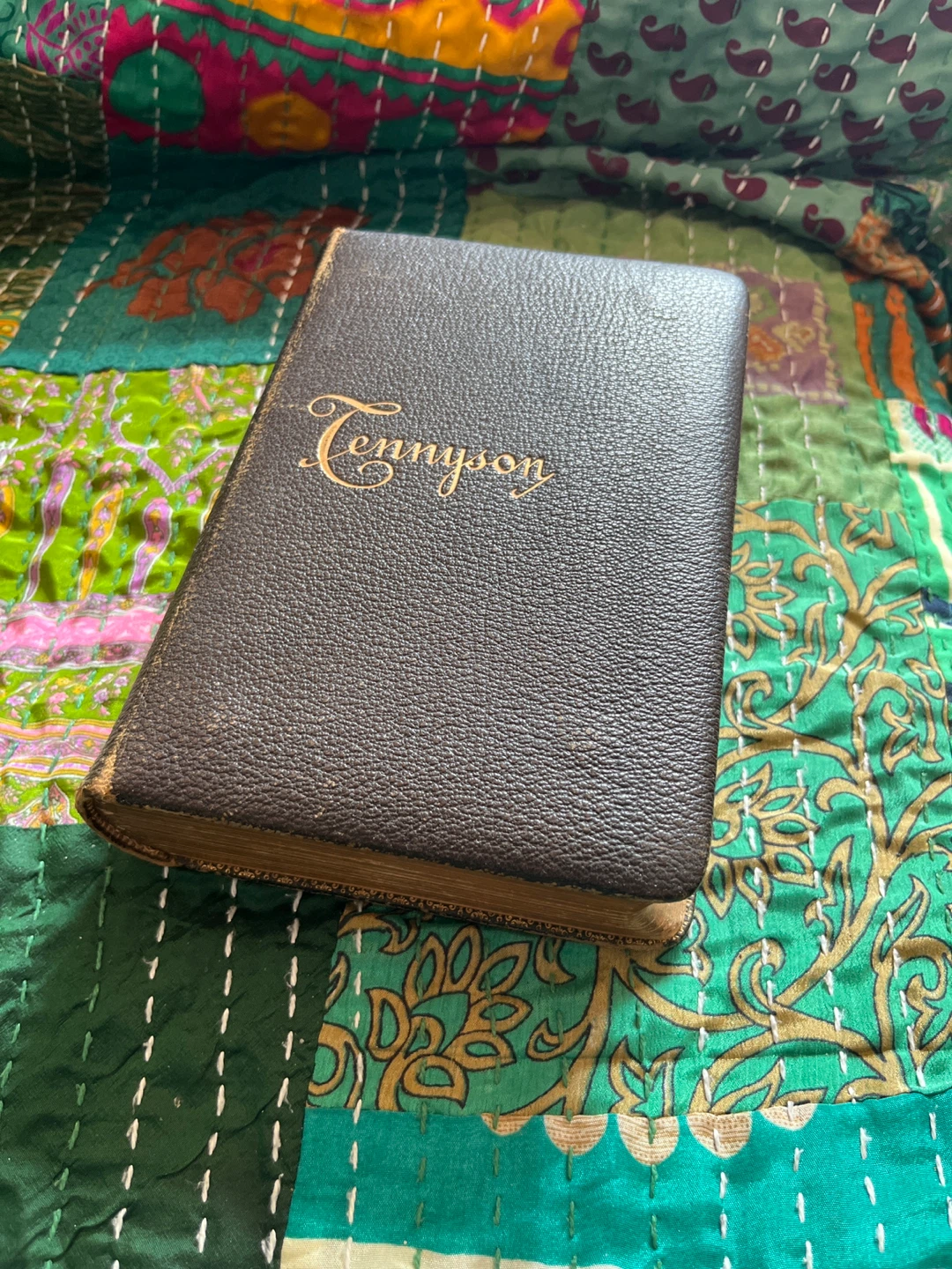 TENNYSON ORIGINAL COPY DATED 1890