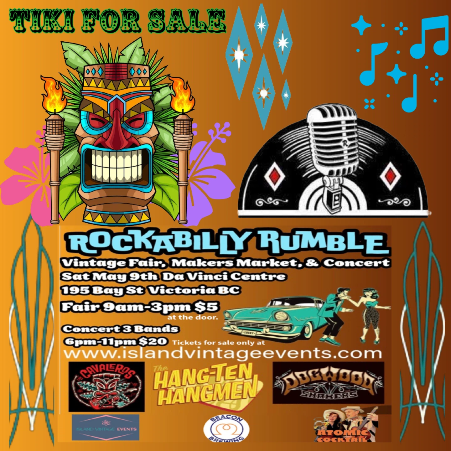 Tiki For Sale