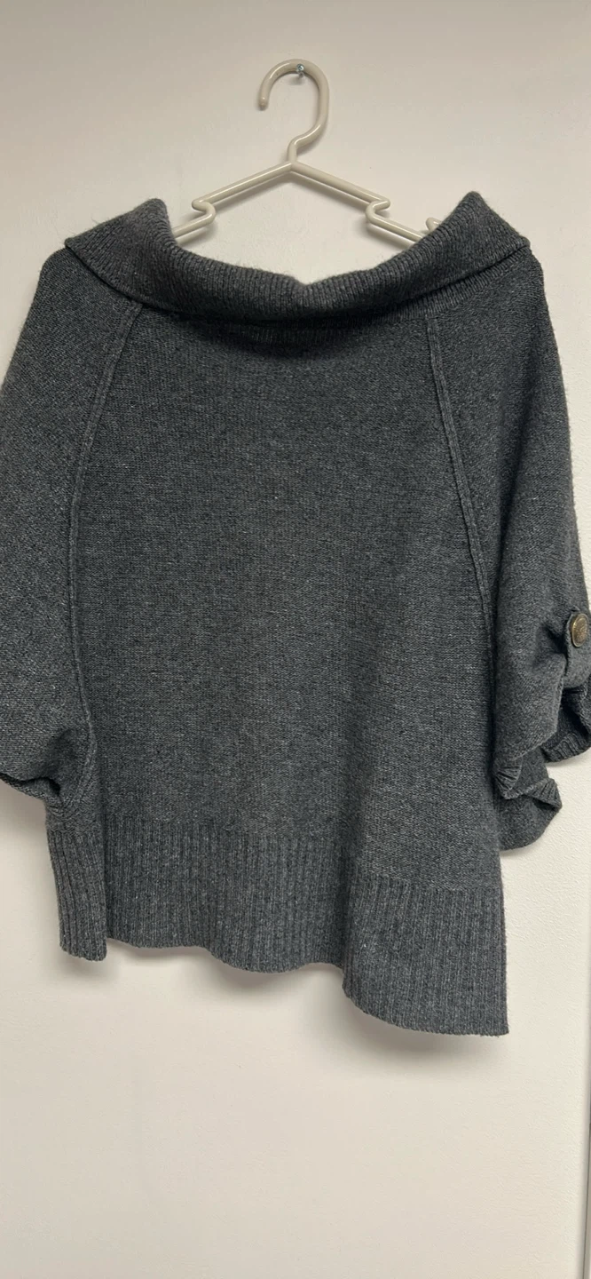 Grey Knit Cardigan - photo 3
