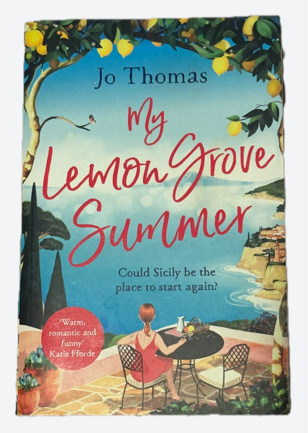 My Lemon Grove Summer by Jo Thomas