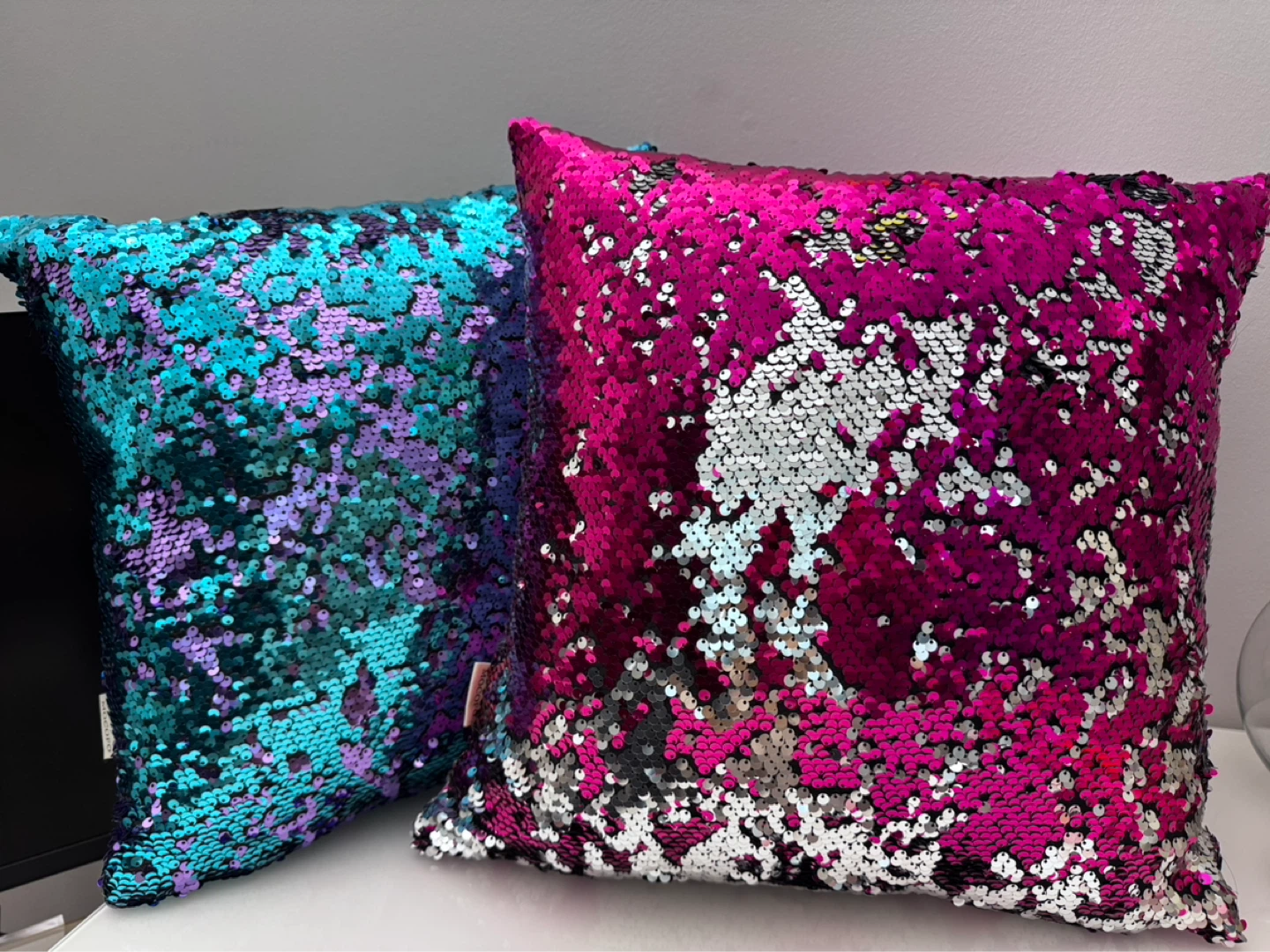 Mermaid Sequin Pillows (Set of 2)