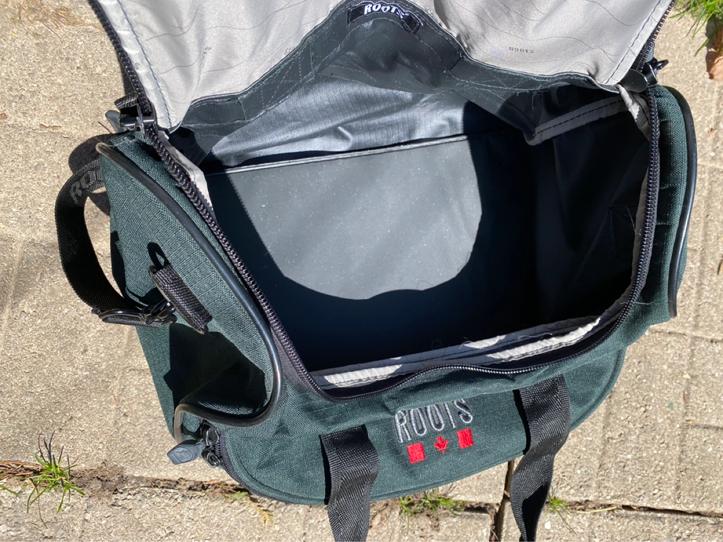 Roots Duffel Bag - Green - photo 2