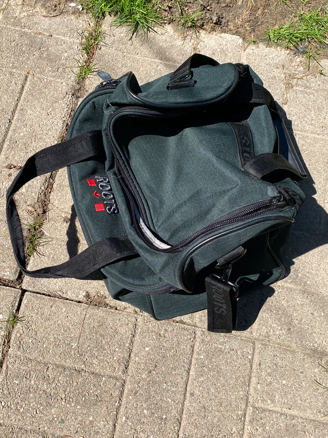 Roots Duffel Bag - Green - photo 4
