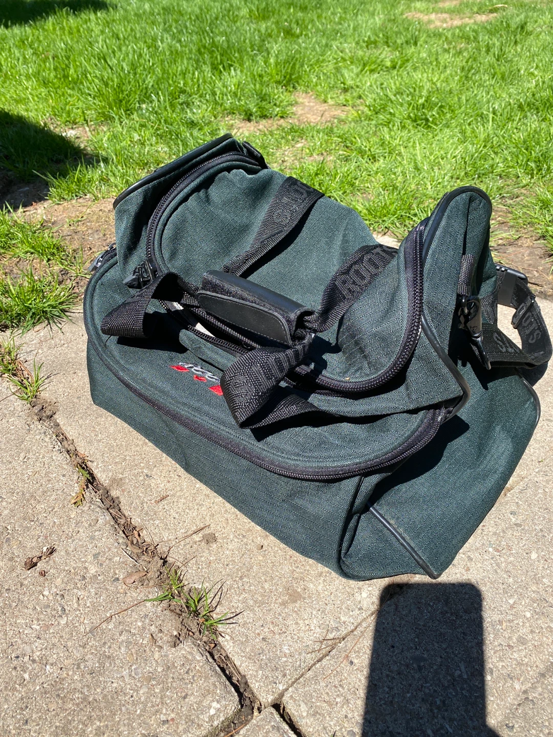 Roots Duffel Bag - Green