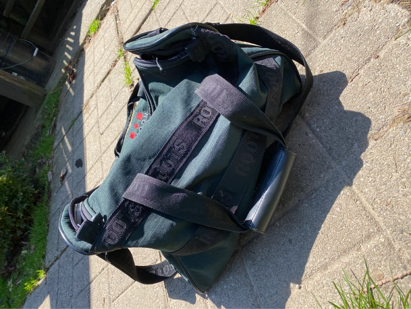 Roots Duffel Bag - Green - photo 3