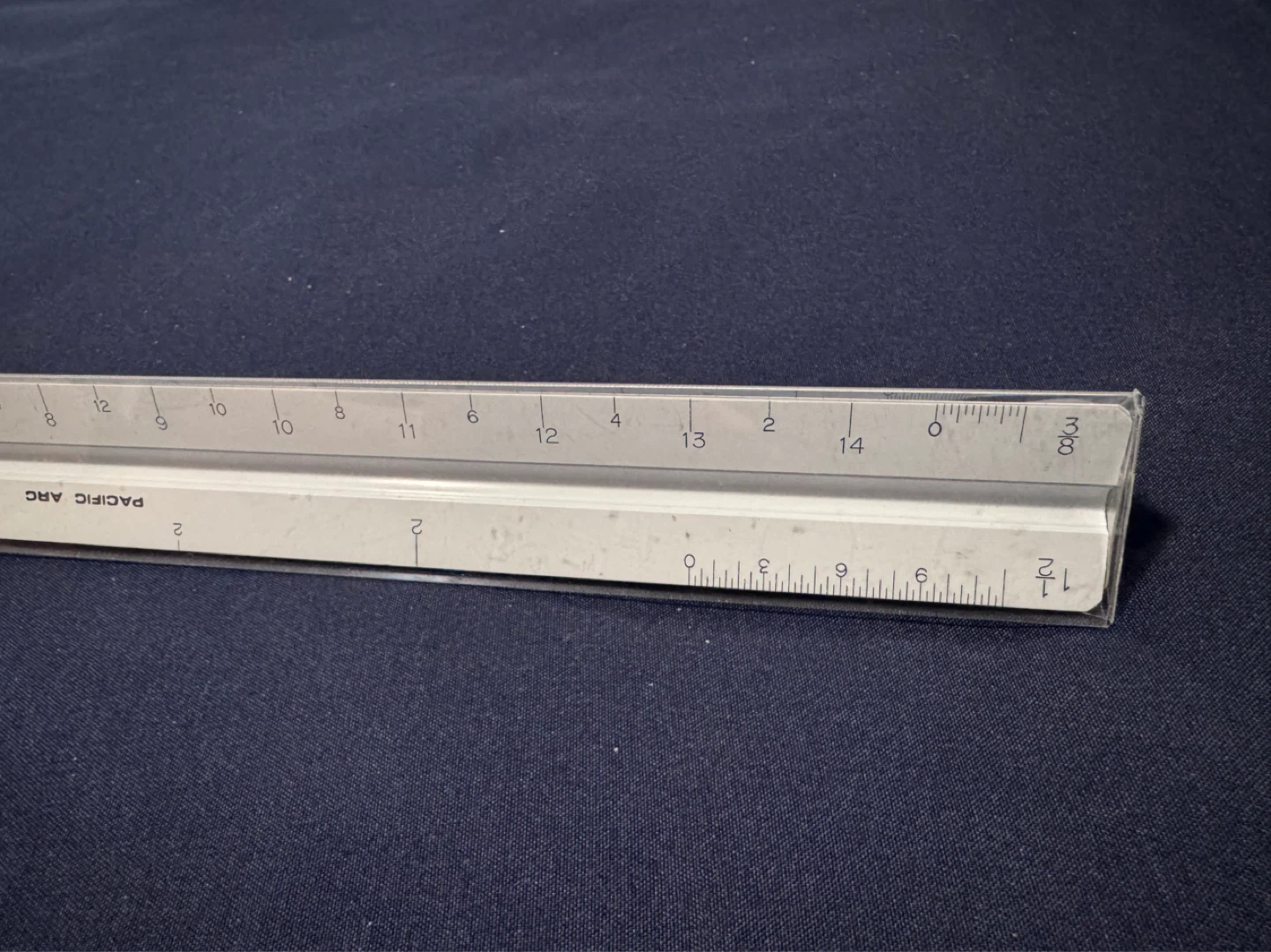 pacific arc Architect Triangular Scale Ruler - photo 2