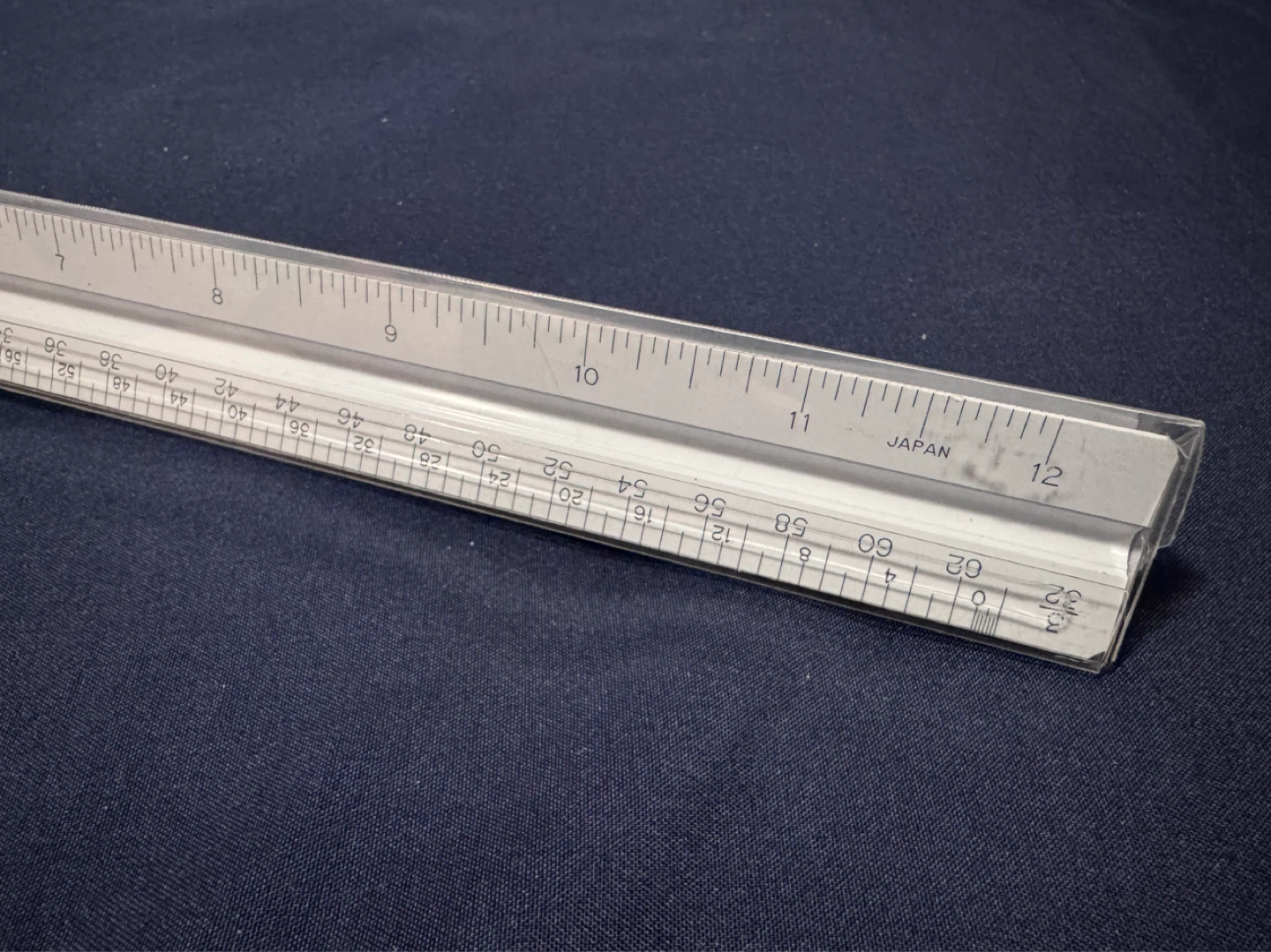 pacific arc Architect Triangular Scale Ruler - photo 3