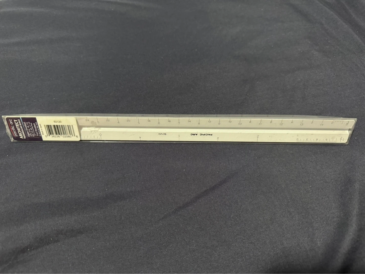 pacific arc Architect Triangular Scale Ruler - photo 4