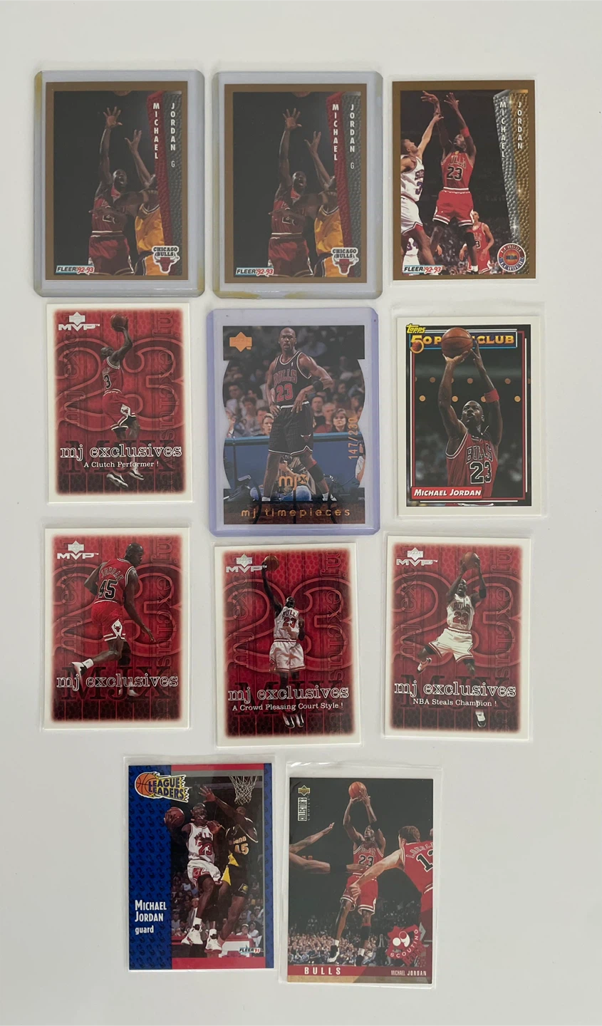 Michael Jordan Basketball Cards