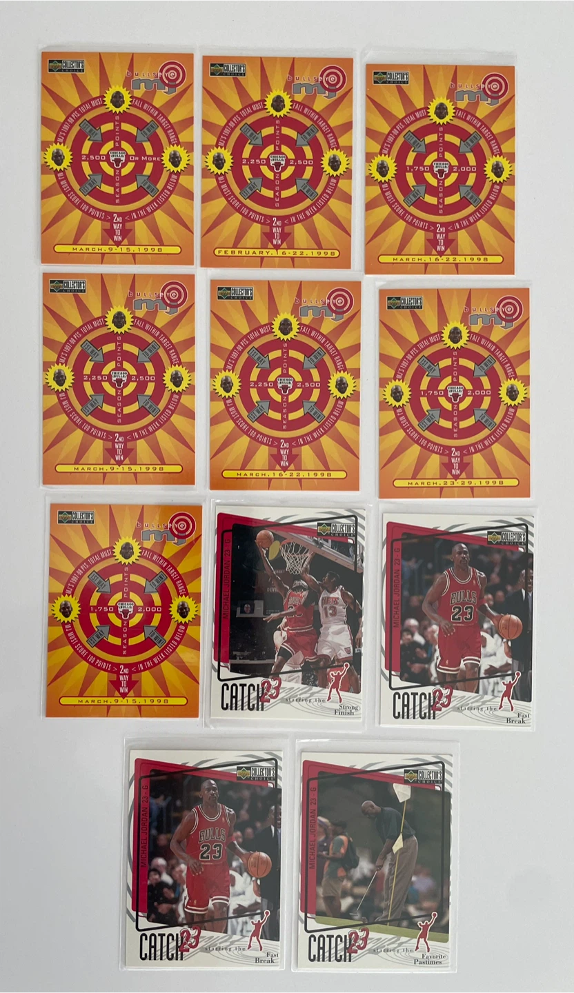 Michael Jordan Basketball Cards - photo 3