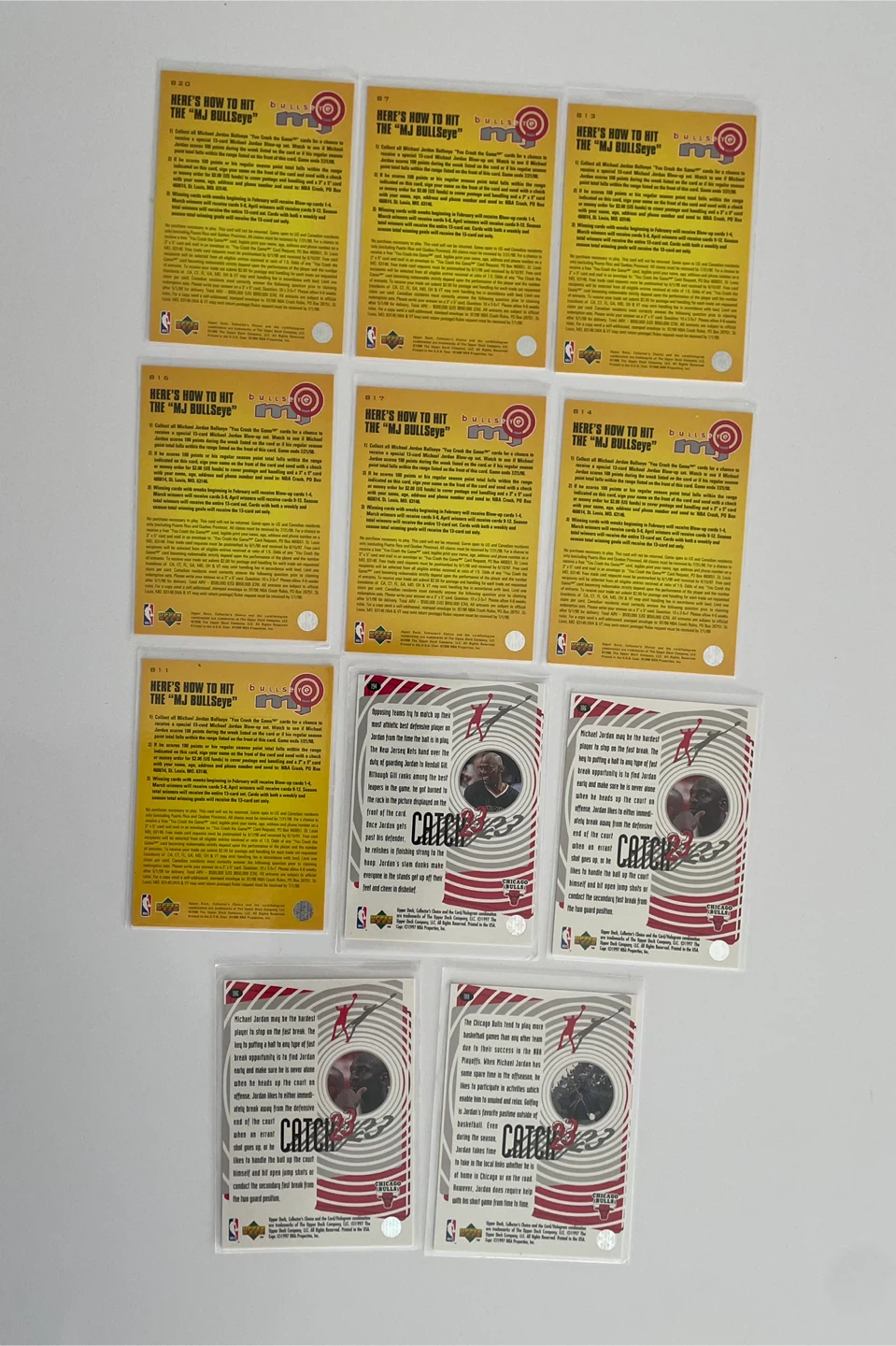 Michael Jordan Basketball Cards - photo 4