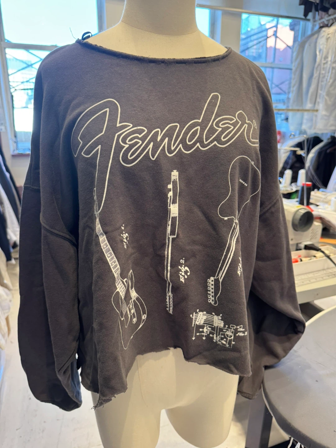 Fender Graphic Sweatshirt - photo 2