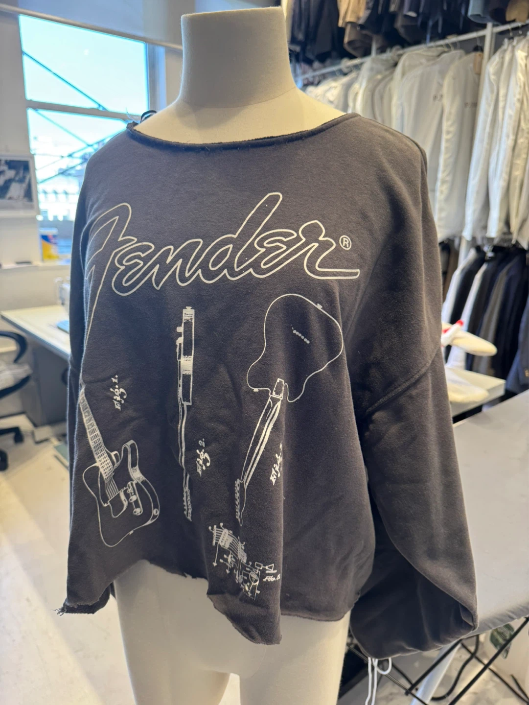 Fender Graphic Sweatshirt