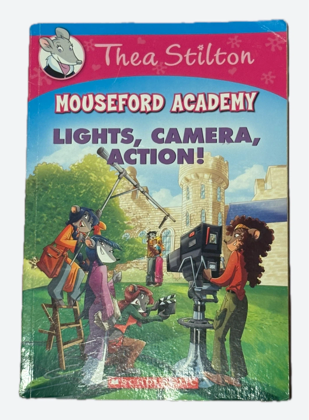 Thea Stilton Mouseford Academy: Lights, Camera, Action! Book