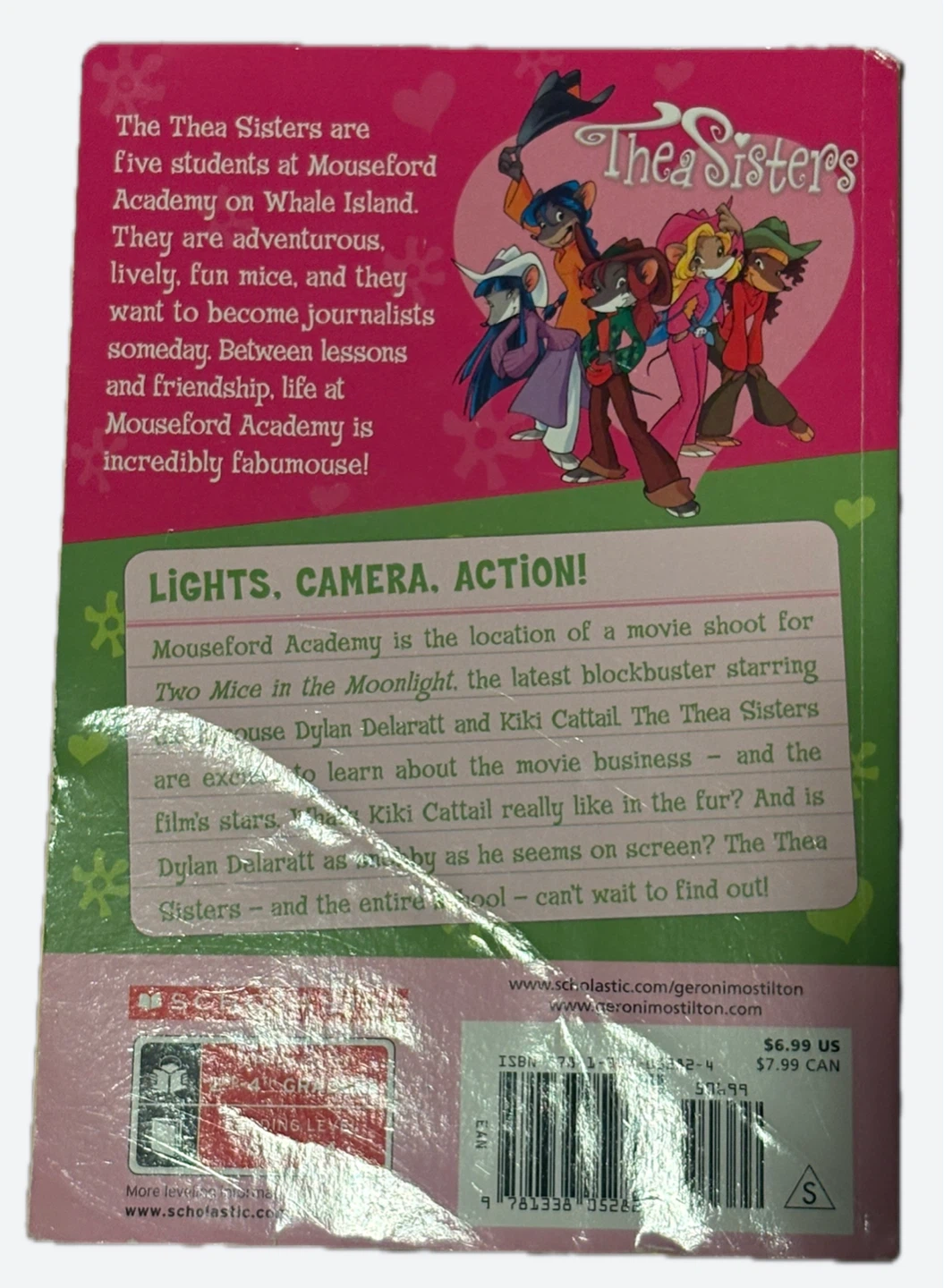 Thea Stilton Mouseford Academy: Lights, Camera, Action! Book - photo 2