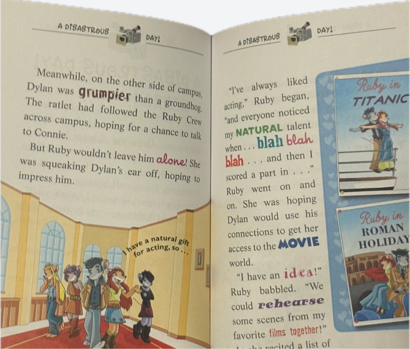 Thea Stilton Mouseford Academy: Lights, Camera, Action! Book - photo 3