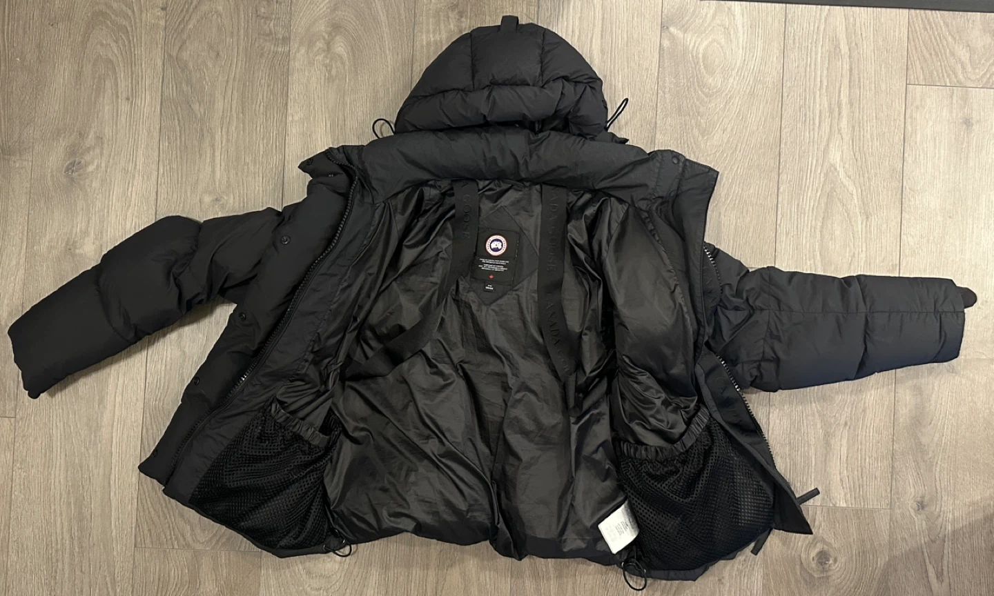 Canada Goose Junction Parka Black Label