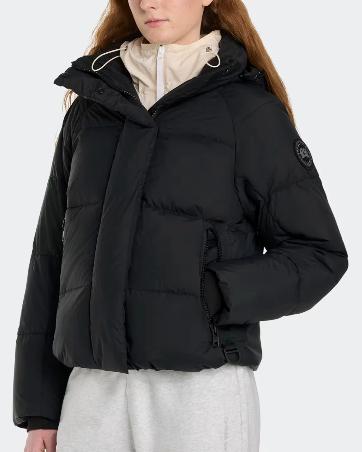 Canada Goose Junction Parka Black Label - photo 4