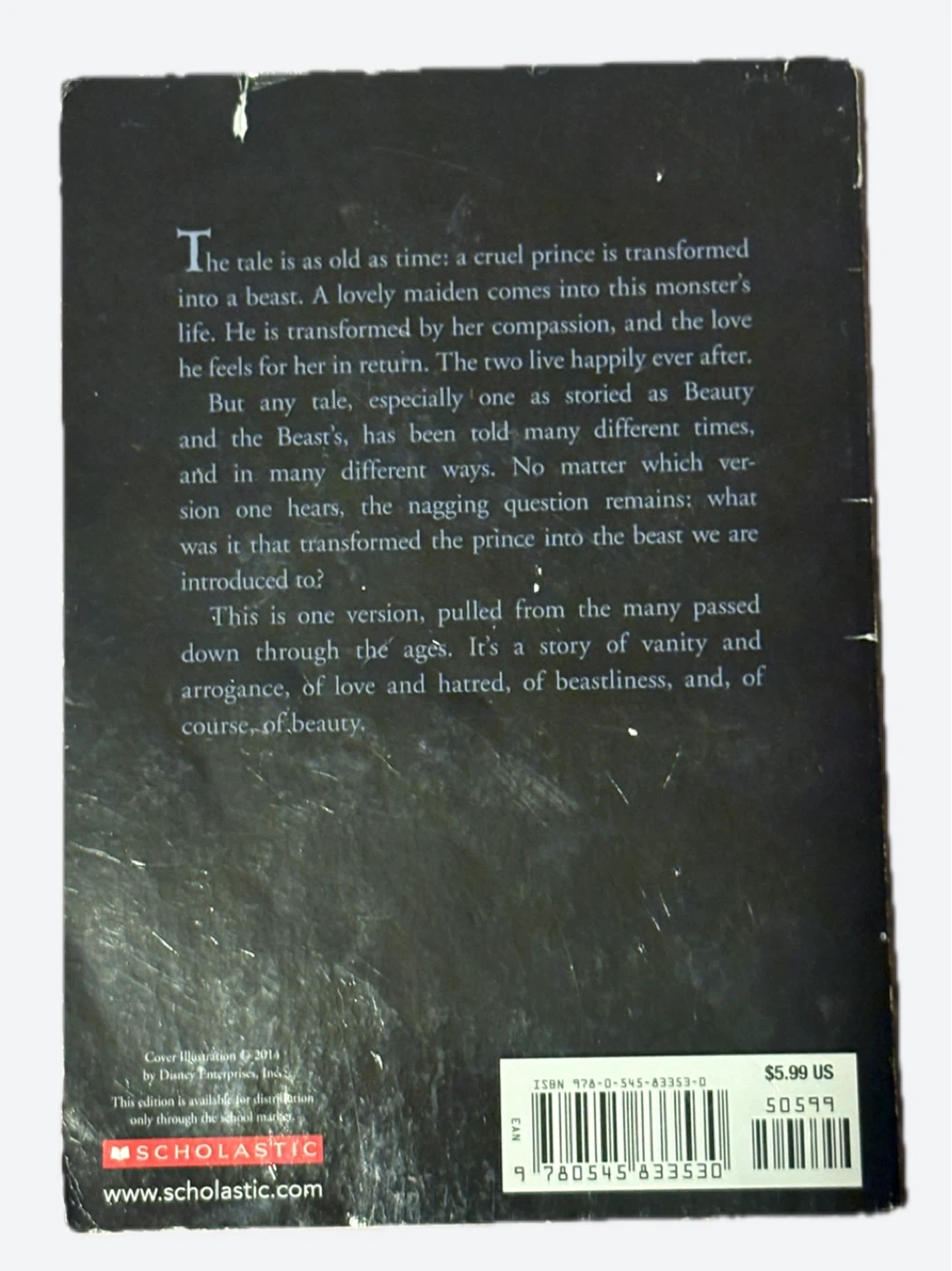 The Beast Within Book - photo 2
