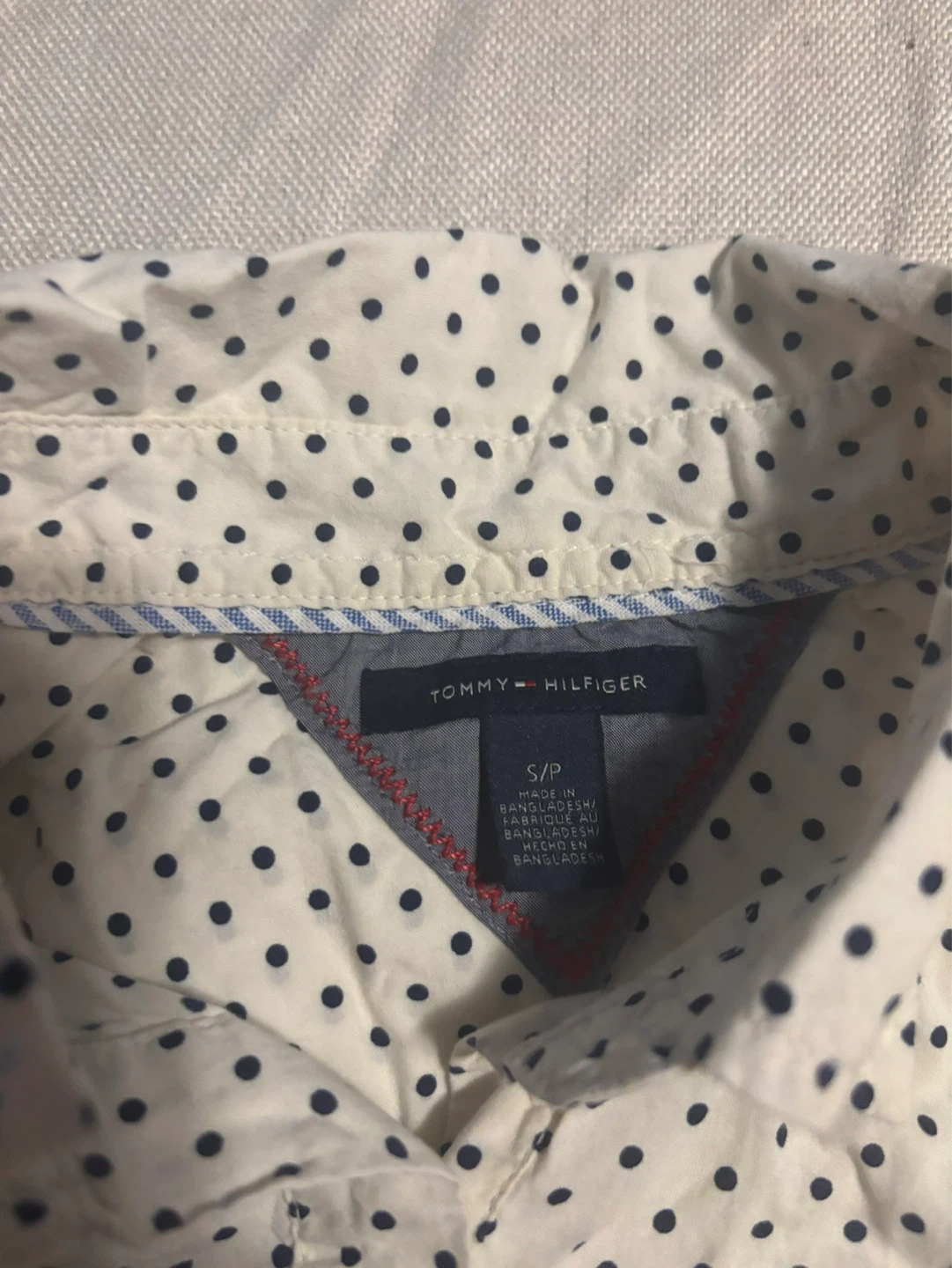 Tommy Hilfiger Polka Dot Shirt - Size S/P - photo 2