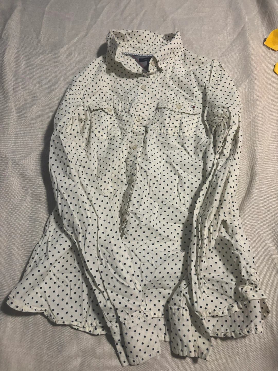 Tommy Hilfiger Polka Dot Shirt - Size S/P