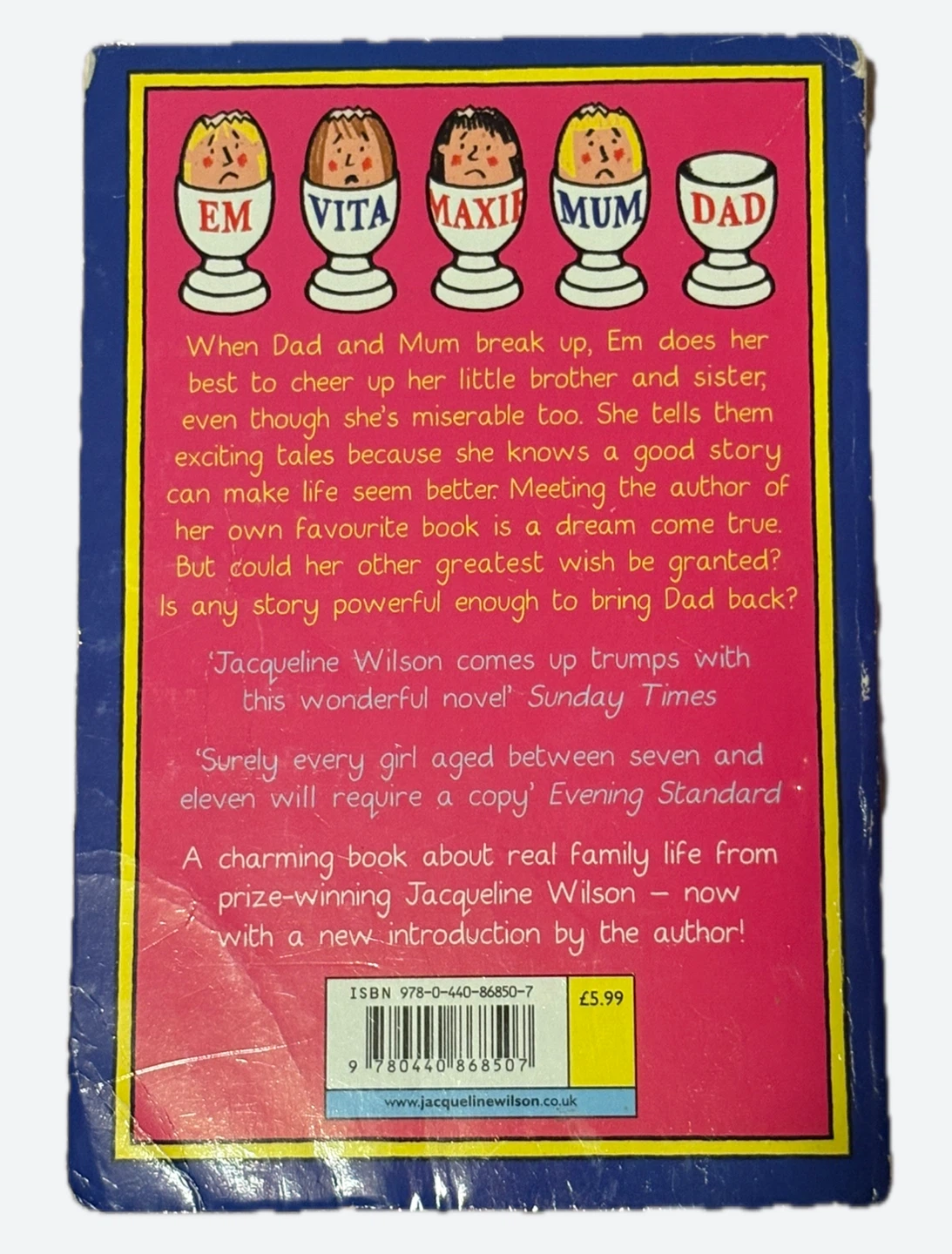 Clean Break by Jacqueline Wilson - photo 2
