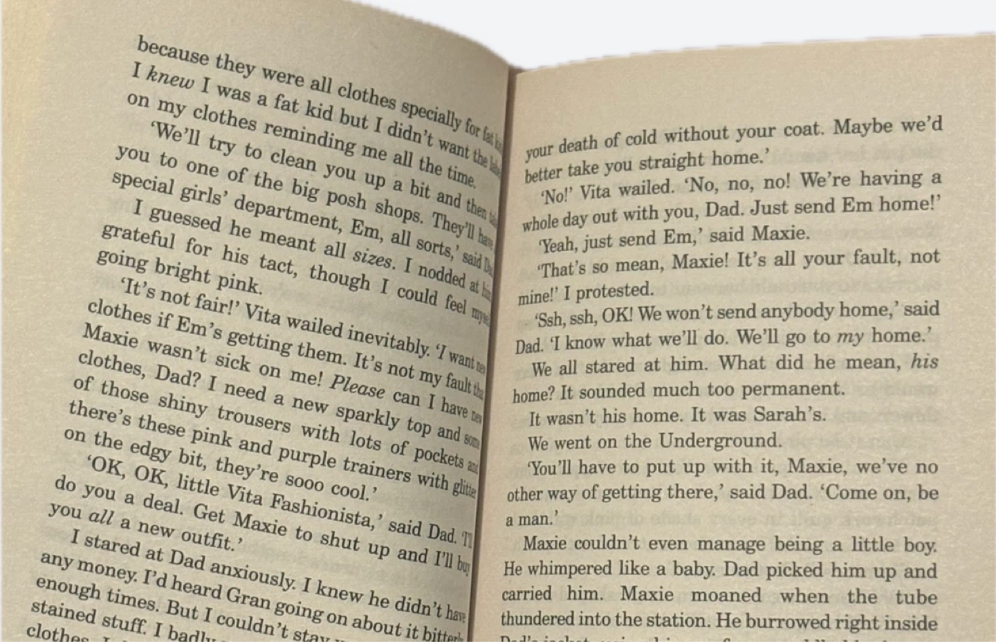 Clean Break by Jacqueline Wilson - photo 3