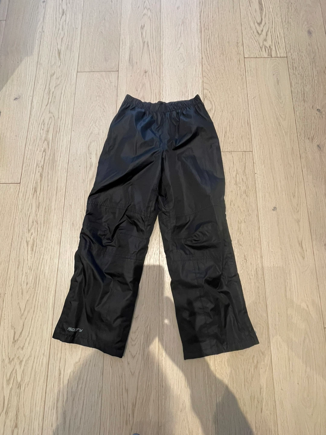 Mountain Warehouse Kids Black Rain Pants 9-10 Yrs