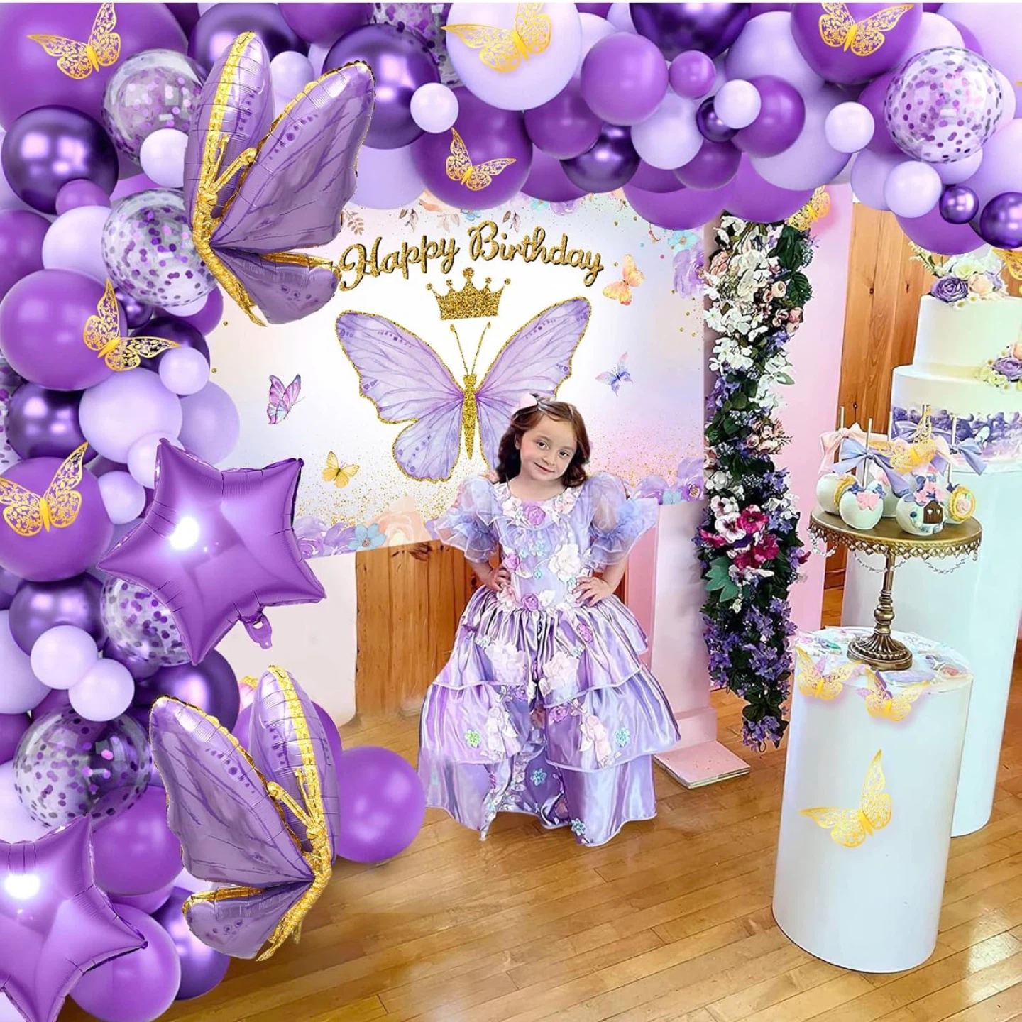Frozen themed balloon kit on rent and sale