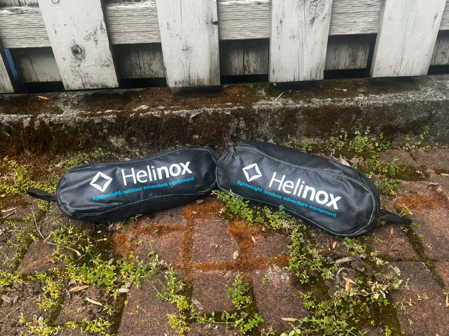 Two Helinox Lightweight Outdoor Chairs - photo 2