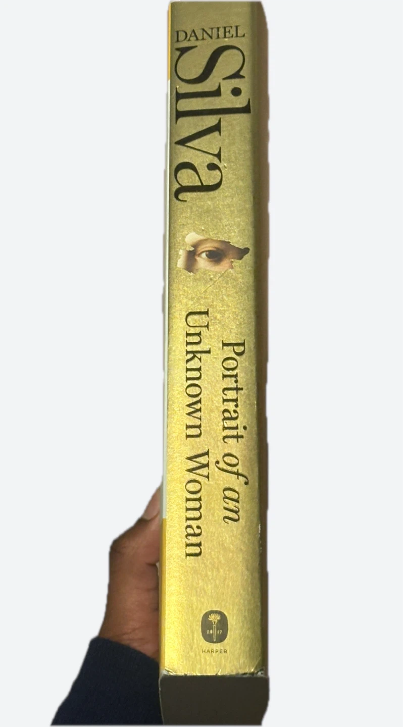 Portrait of an Unknown Woman by Daniel Silva - Hardcover - photo 3