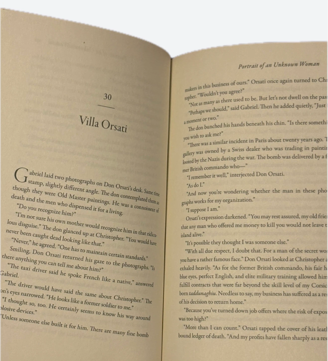 Portrait of an Unknown Woman by Daniel Silva - Hardcover - photo 4