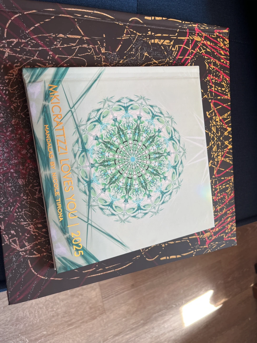 MANDALA BOOK SELF PUBLISHED