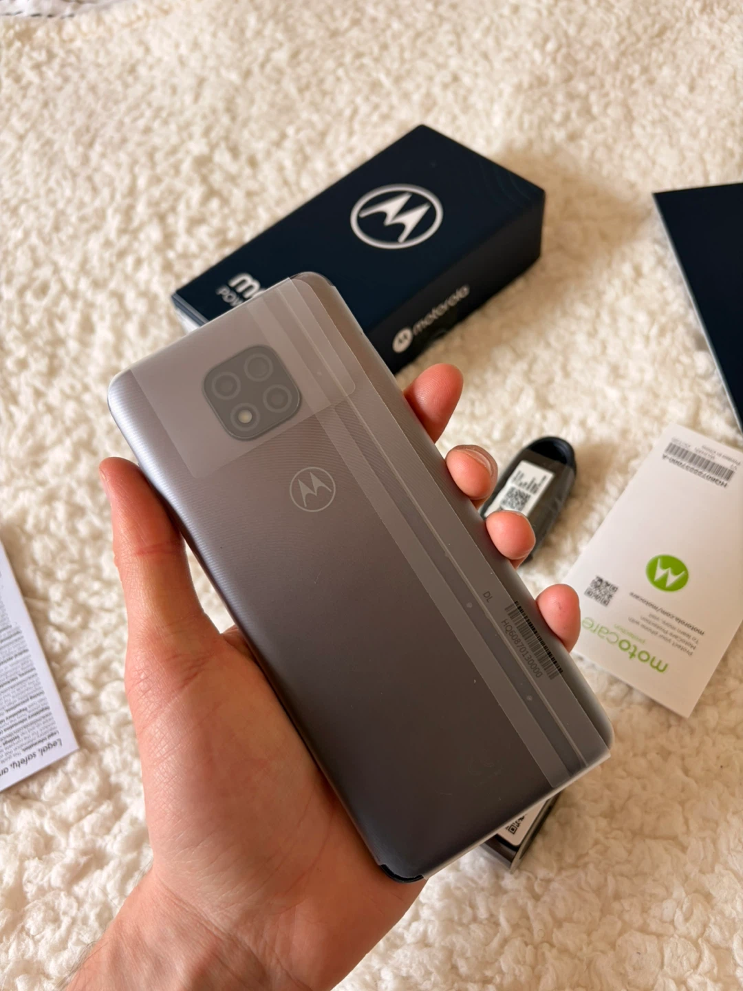 New Motorola Moto G Power 2021 4/64GB Smartphone - Gray - photo 4