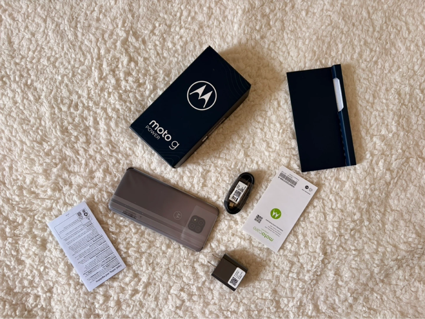 New Motorola Moto G Power 2021 4/64GB Smartphone - Gray - photo 3