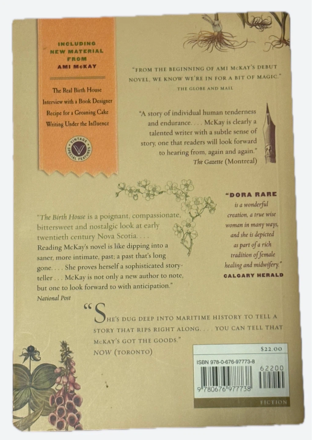 The Birth House Novel by Ami McKay - photo 2