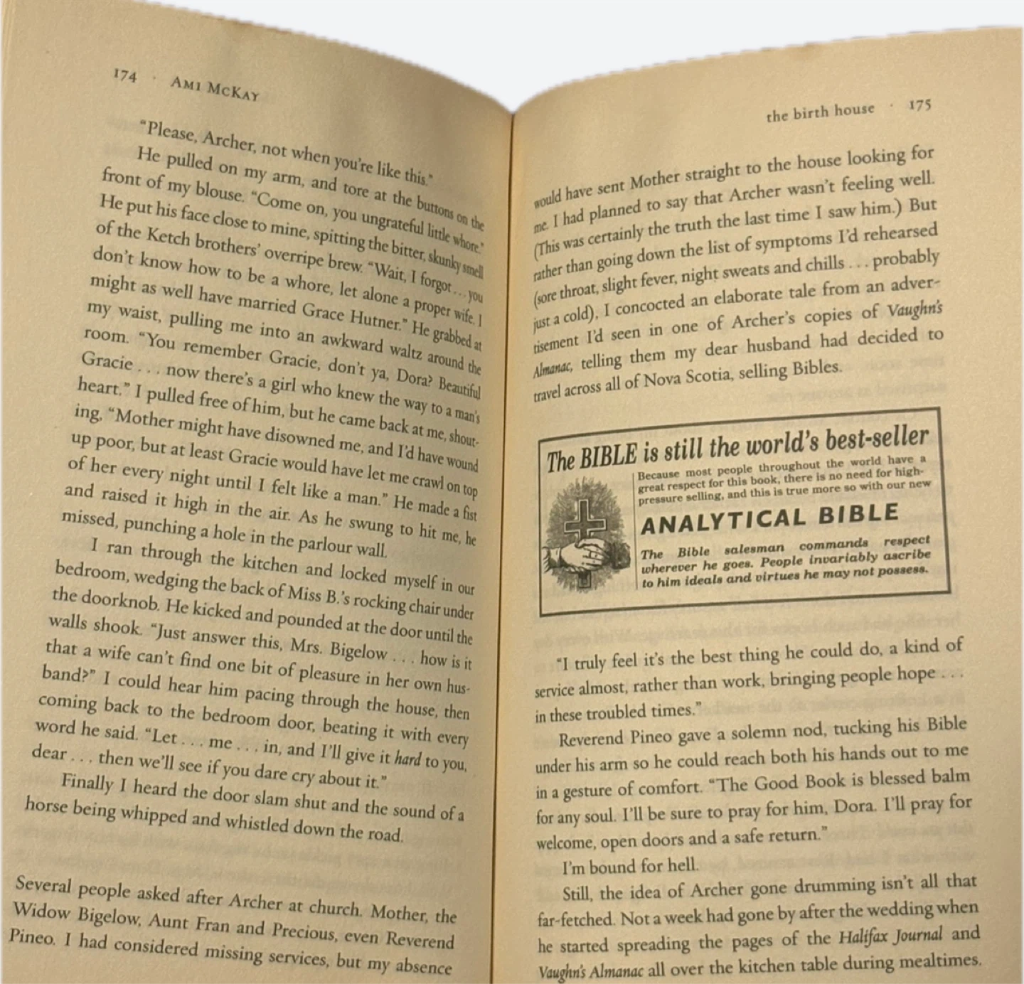 The Birth House Novel by Ami McKay - photo 4