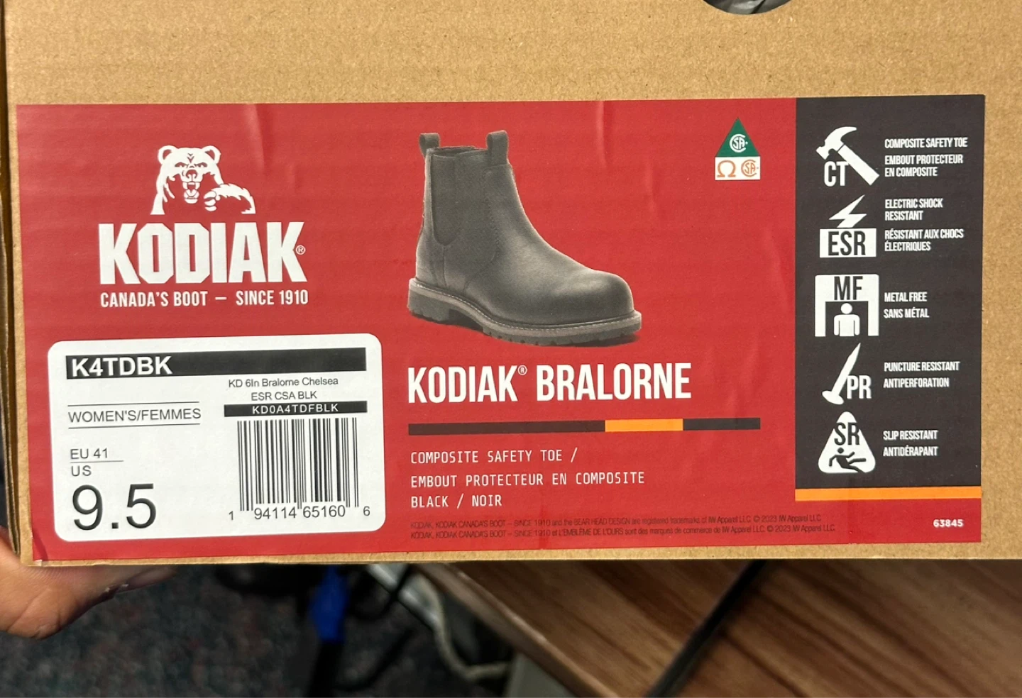 Kodiak Bralorne Composite Safety Toe Chelsea Boots - photo 2