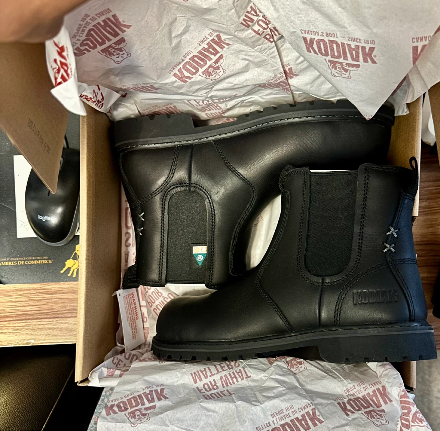 Kodiak Bralorne Composite Safety Toe Chelsea Boots - photo 4