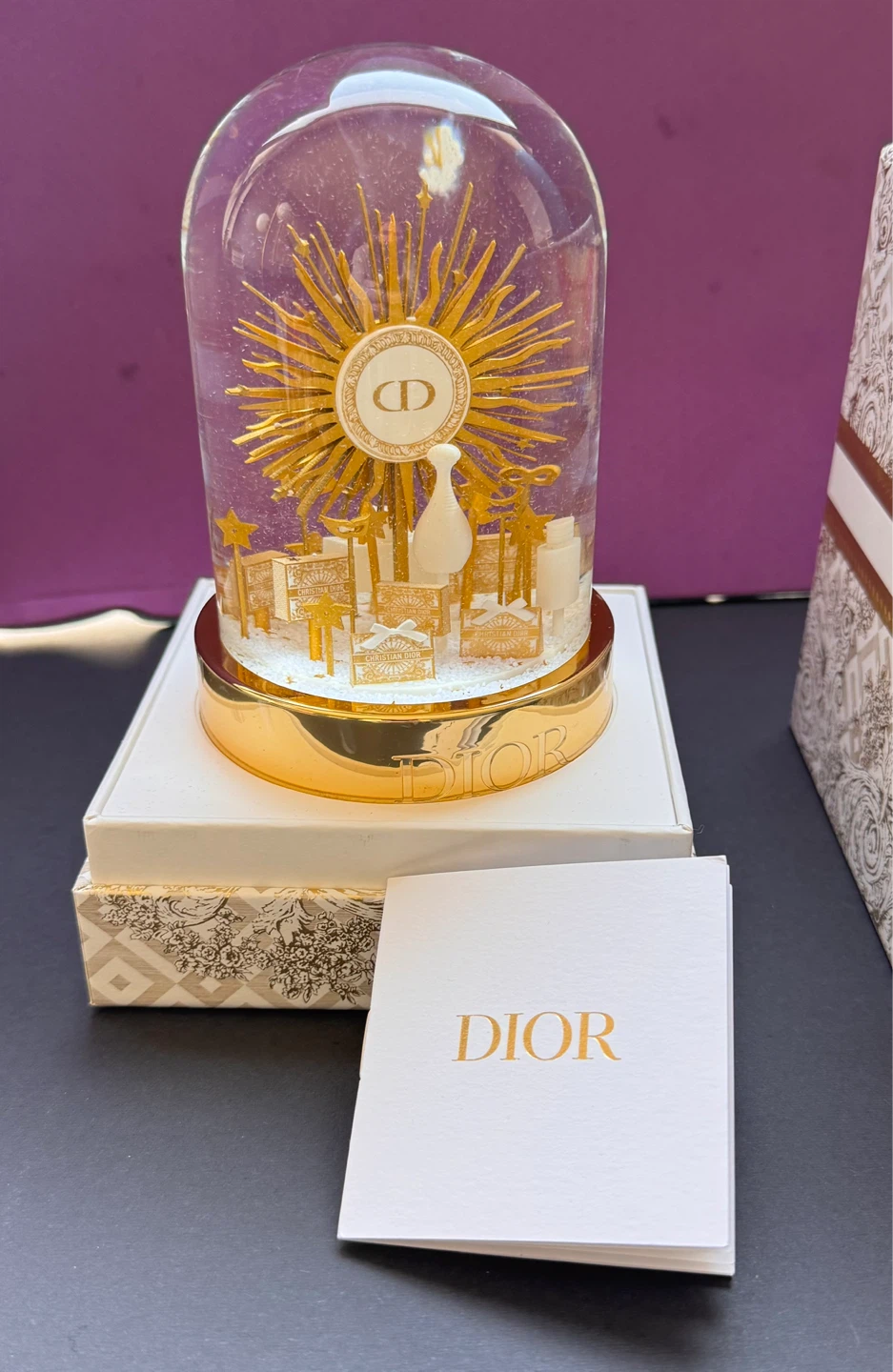 Christian Dior Snow Globe - photo 3